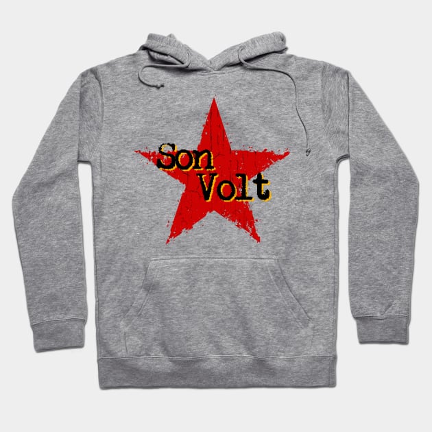 best vintage star Son Volt Hoodie by BerduaPodcast